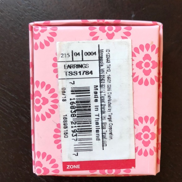 NWT Sterling silver hoops (nickel free) - Picture 3 of 3